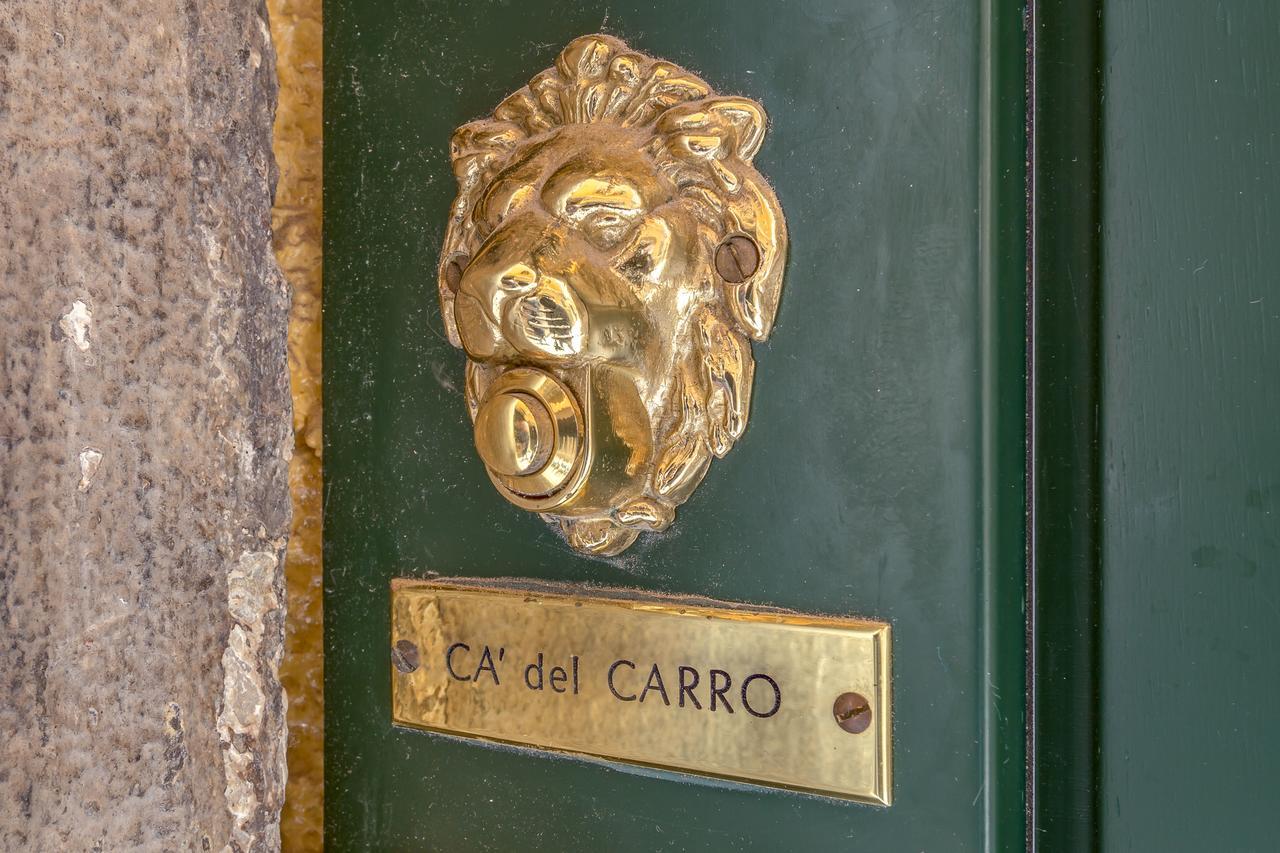 Ca' del Carro Family Apartment Venezia Esterno foto